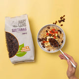 Maryland Sultanas, Pasas deshidratadas, naturalmente dulces, sin azúcares añadidos - sin conservantes, 1 Kg Productos deshidratados Naty Shop