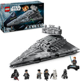 LEGO Star Wars Destructor Estelar Imperial, Set de Nave Estelar, Juguete de Construcción, Set de Juego de Darth Vader y Cal Kestis, Regalo de Cumpleaños para Niños, Niñas y Fanáticos 75394 Juegos de Construcción Besuche den LEGO-Store Default Title