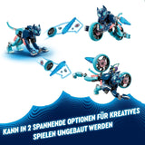 LEGO Dreamzzz Moto del Gato de Zoey 2 en 1, regalo para mayores de 7 años, modelo animal, juguete de bloques de construcción, moto, juego de fantasía para niños y niñas 71479 Juegos de construcción Beuche den LEGO-Store