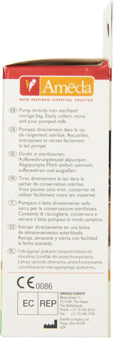 Bolsas para leche materna - 40 piezas Alimentación y Accesorios Lactancia Tienda Bebe Naty