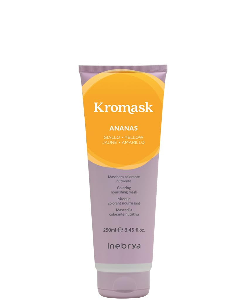 INEBRYA Kromask Mascarilla Nutritiva Piña 250ml Naty Shop Mascarilla Capilar Título predeterminado