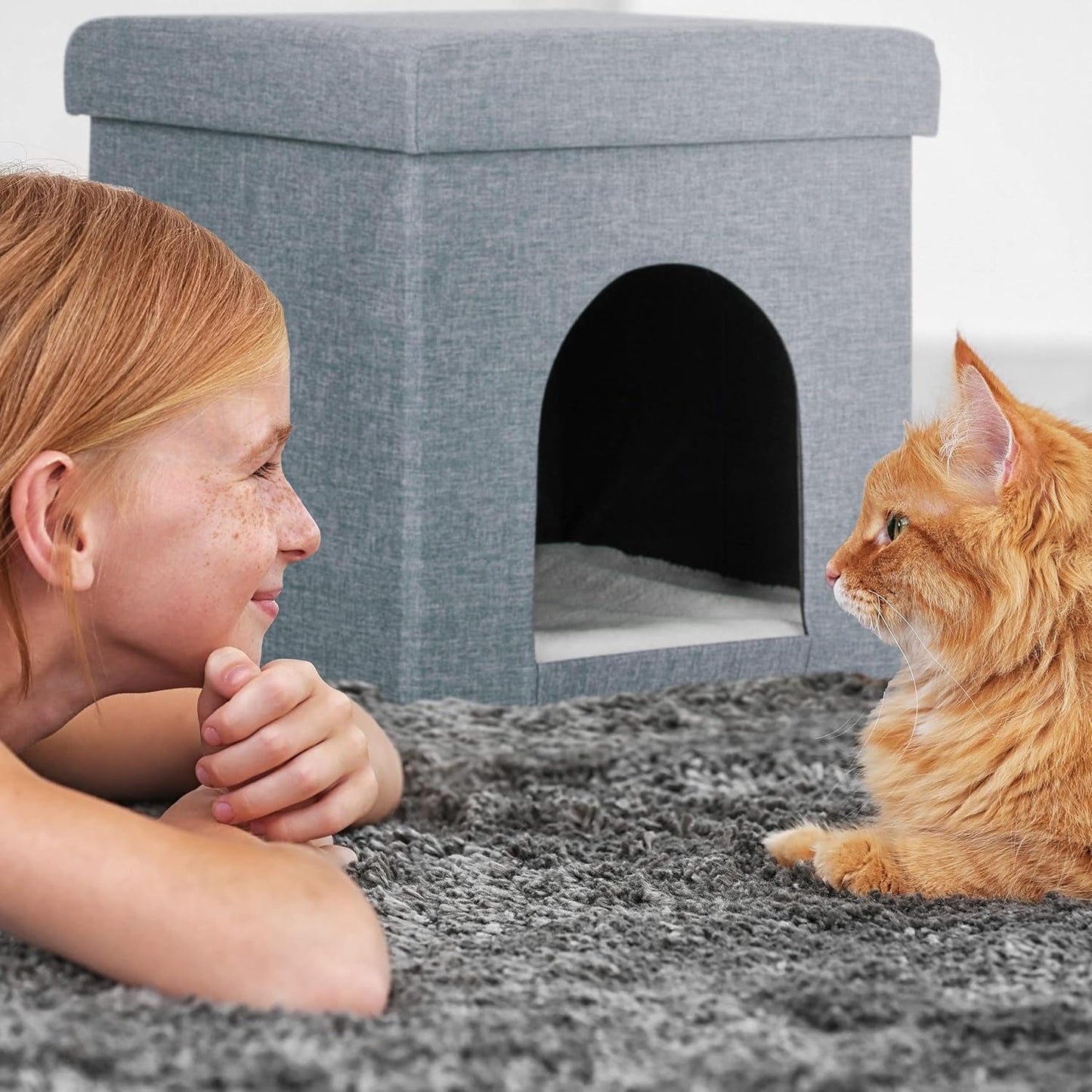 Mantas y Muebles, Mascotas, Cuevas y Casas, Gatos, Camas para Gatos, Camas para Gatos, Colchones
