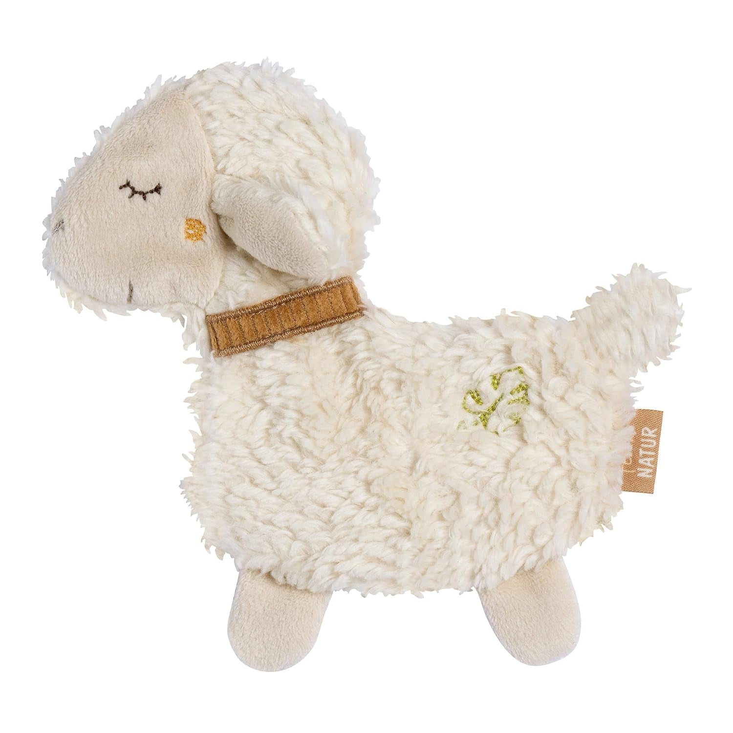 Fehn Pez Crujiente - Juguete de atrapar y jugar para bebés - Juguete de atrapar animales para bebés - Juguete de actividad motora y juguete crujiente para bebés y niños pequeños a partir de 0 meses Baby Toys Naty Shop Natura ilorir