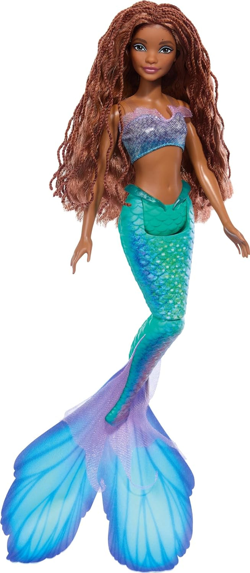 Mattel DISNEY Arielle La Sirena - Set con Mala, Karina y Arielle, outfits y peinados únicos, para jugar con imaginación y coleccionar, para niños a partir de 3 años, HND29 Naty Shop Dolls