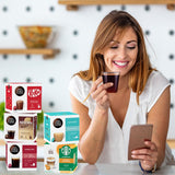 NESCAFÉ Dolce Gusto Cafe au Lait Kaffeepads, 30 cápsulas (30 porciones)