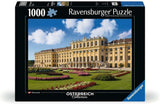 Ravensburger Puzzle 12000353 - Castillo de Schönbrunn - Puzzle de 1000 piezas para adultos y niños mayores de 14 años, Puzzle Naty Shop Nuevo Diseño