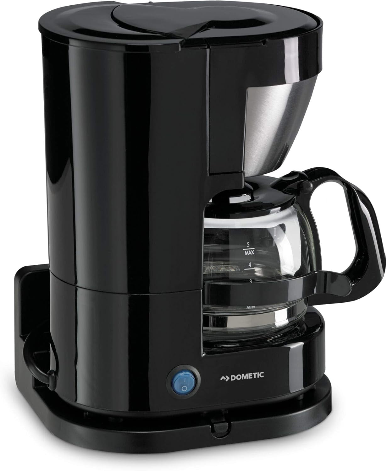 WAECO 9103533013 PerfectCoffee MC 052/MC 054 Cafetera de 5 tazas, 12 o 24 voltios, para conexión en coches o camiones