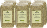 Arroz Integral de Grano Largo Ecológico Pack de 6 (6 x 1kg)