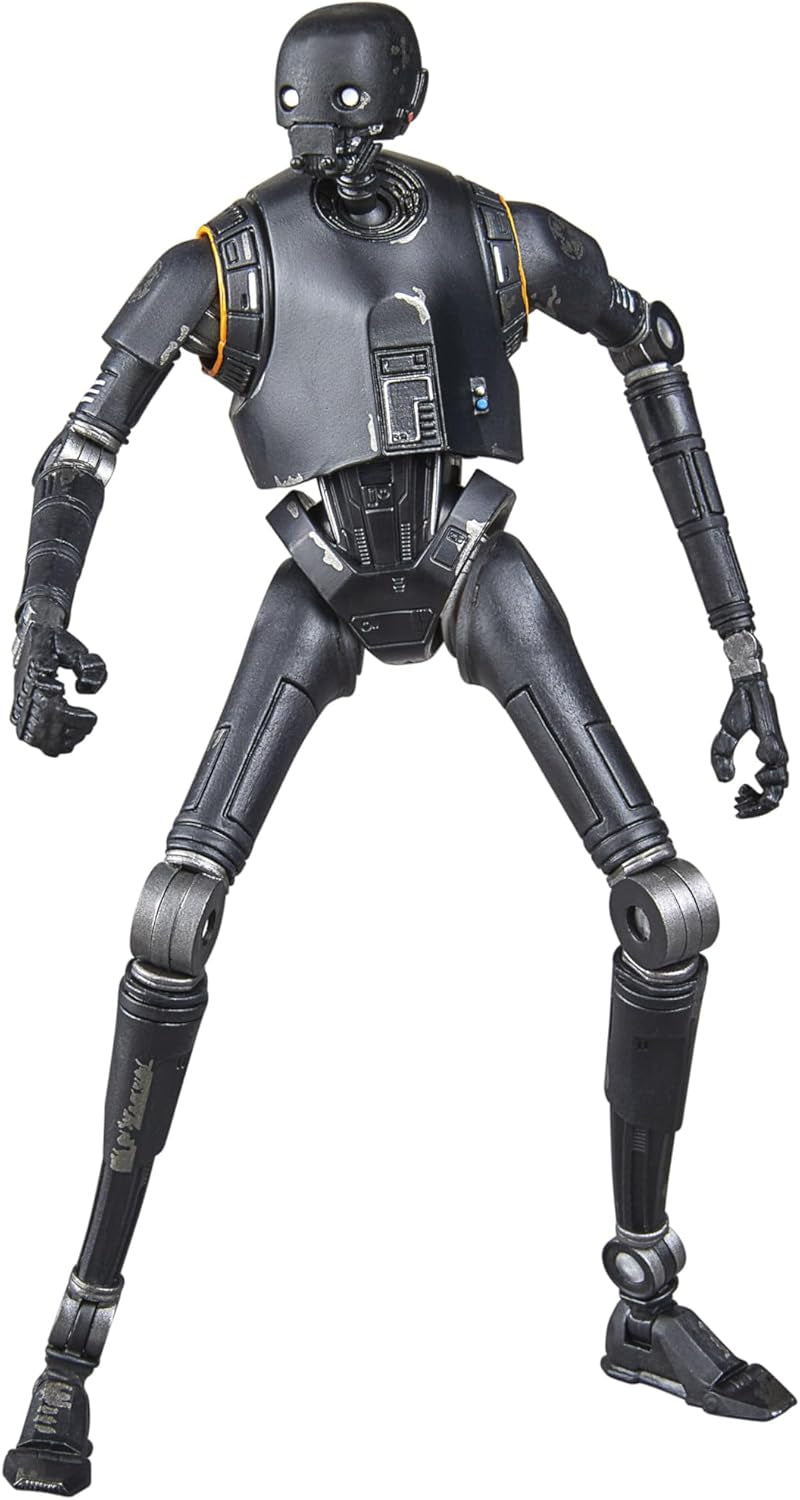 Star Wars Black Series K-2SO (Kay-Tuesso) Figura de acción coleccionable de Andor Figuras de acción de 15 cm Título predeterminado de Naty Shop