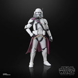 Star Wars Black Series Clone Commander Bacara, Star Wars: Ahsoka Figura coleccionable premium (15 cm) Figuras de acción Naty Shop