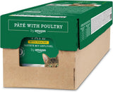 Lifelong by Amazon Katzenfutter, nass, Pastete mit Geflügel, 100 g, 16 unidades