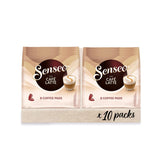 Senseo Pads Café Latte, 10 x 8 Getränke, 80 Kaffee Pos, incluido Senseo Pad Dose