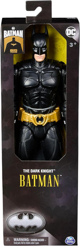 The Dark Knight - Figura de acción de Batman Conocida por la legendaria trilogía The Dark Night en 30cm. A partir de 3 años Figuras de acción Naty Shop