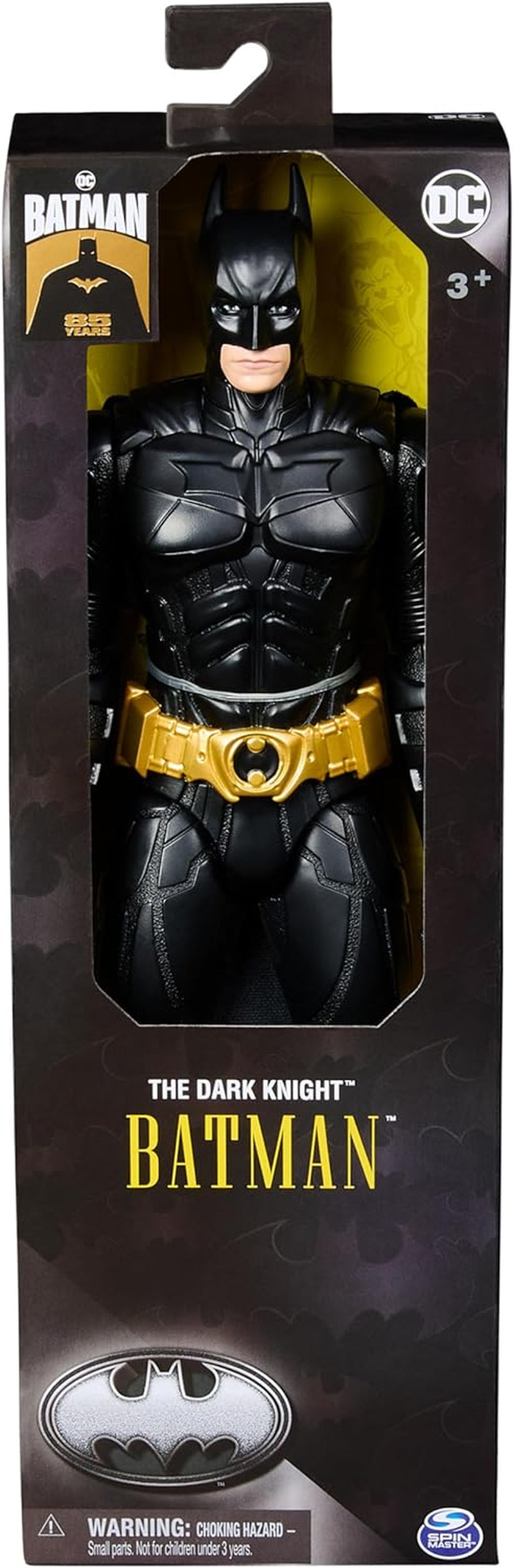 The Dark Knight - Figura de acción de Batman Conocida por la legendaria trilogía The Dark Night en 30cm. A partir de 3 años Figuras de acción Naty Shop