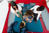 Therm-A-Rest Cascade Almohada Compresible con Cordón, Almohada de Camping, Color: Topowave, Tamaño: L Naty Shop Almohadas de Viaje