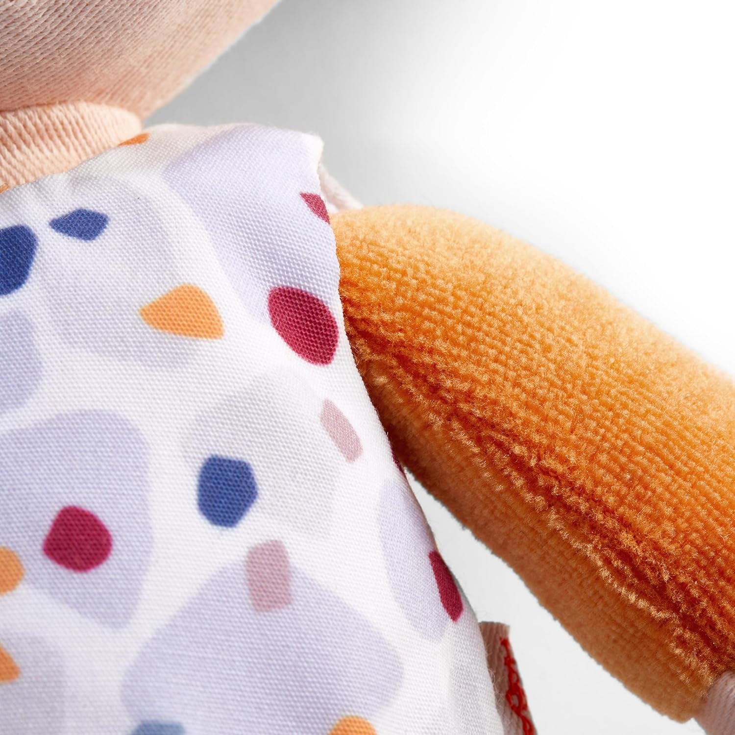 Muñeca HABA Malou - Muñeca blandita de 30 cm de altura para jugar y abrazar - Materiales suaves y lavables - Alternativa ideal a los muñecos de peluche - Apto para niños a partir de 1,5 años - 2010818001
