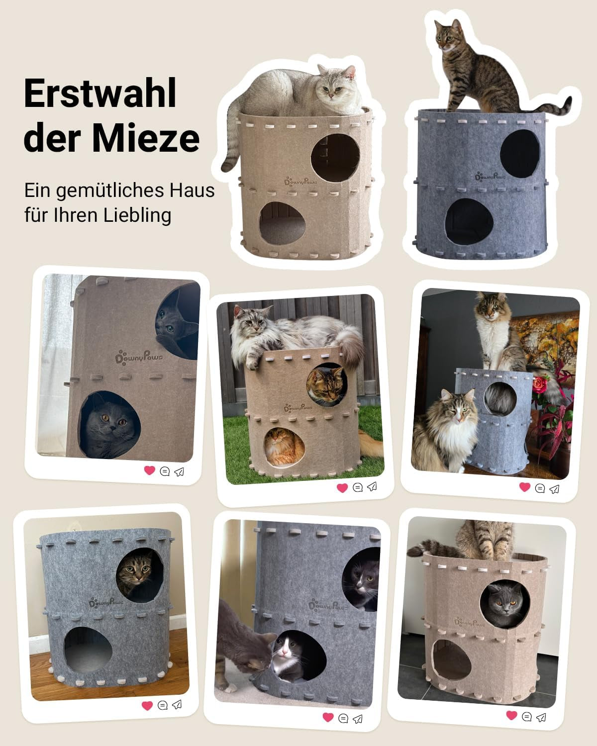 Mantas y Muebles, Mascotas, Casas y Cuevas, Gatos, Camas para gatos, Gatos - camas, colchones