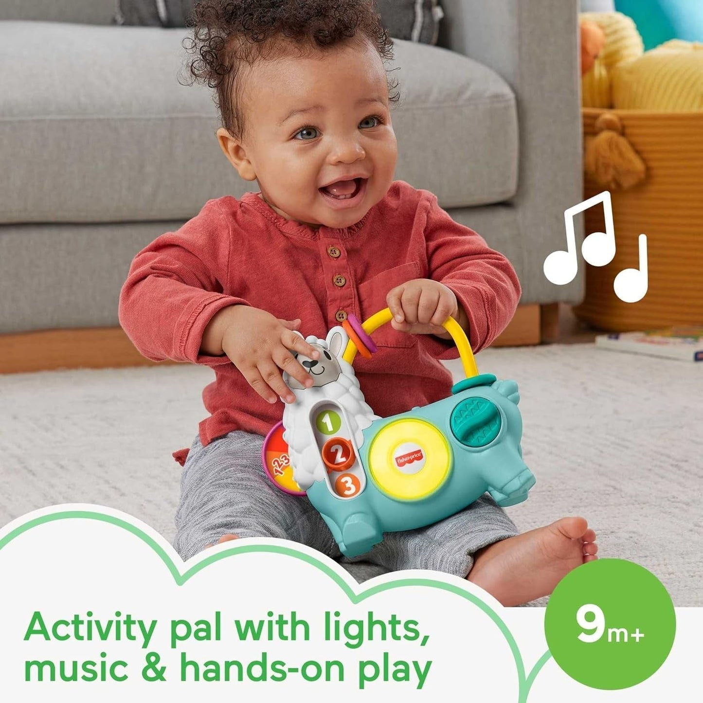 Fisher-Price Linkimals Emma llama Juguetes Bebé Naty Shop