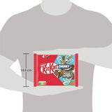 Oblea crujiente Nestlé Chunky Funky en chocolate con leche, paquete múltiple, paquete de 2 (4 x 40 g cada uno)
