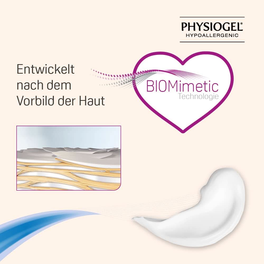 PHYSIOGEL Crema hidratante regeneradora para pieles secas, 150 ml Cosmética y Belleza Naty Shop