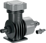 Sistema de riego Gardena Micro-Drip Basic Unit 2000: Unidad básica para reducción de presión, caudal de agua aprox. 2.000 l/h, tecnología de conexión rápida y sencilla (1354-20)