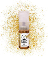 Spray alimentario con purpurina comestible NEW SILVER SHImmering 5G Bomba con polvo metálico para una decoración rápida y eficaz de tartas, cremas, jaleas, bombones, chocolate y decoraciones de azúcar