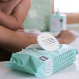 Suavinex Toallitas Húmedas Bebé 60 Piezas Apto para Pieles Atópicas 96% Ingredientes Naturales