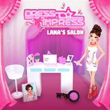 Conjunto de muñecas de moda de lujo - Lana