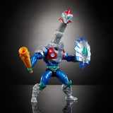 Masters of the Universe Origins Turtles of Grayskull Mekaneck Reptile Wars Figura de acción móvil, Teenage Mutant Ninja y MOTU Crossover Hero Toy, JBN00, [Multicolor] Figuras de acción Naty Shop