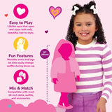 Our Generation - Milo - Muñeco de 46 cm - Ojos marrones realistas y pelo castaño rizado - Equipaje con ruedas y accesorios de viaje - Juego de simulación - Juguete para edades de 3 años en adelante