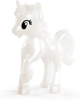 Muñeca Simba Evi Princess Fantasy of Love con un vestido de cuento de hadas y un unicornio brillante Muñeca de juego de 12 cm a partir de 3 años