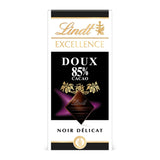 Chocolate Lindt | Barra EXCELENCIA 85% Cacao | 100g | Chocolate extra oscuro | Barra de chocolate vegana