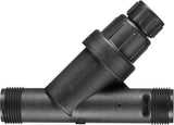 Reductor de presión para sistema de riego Gardena: Regulador de presión para una presión de agua constante de hasta 3,1 bar, accesorio de riego de jardín para compensar las fluctuaciones de presión (8200-20)