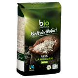 Arroz basmati blanco biocentral | 7 x 500g | Certificado de comercio justo | Cereales tradicionales | Perfecto para platos orientales y curry | Envases fácilmente reciclables (monofilm)