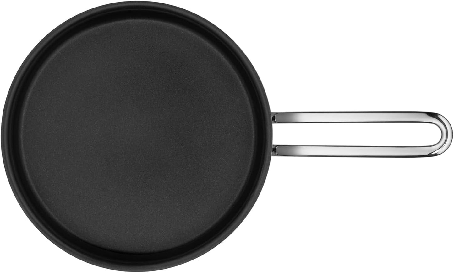 WMF Mini sartén pequeña con tapa 18 cm, Cromargan en acero inoxidable pulido, inducción Ollas y Sartenes Naty Shop