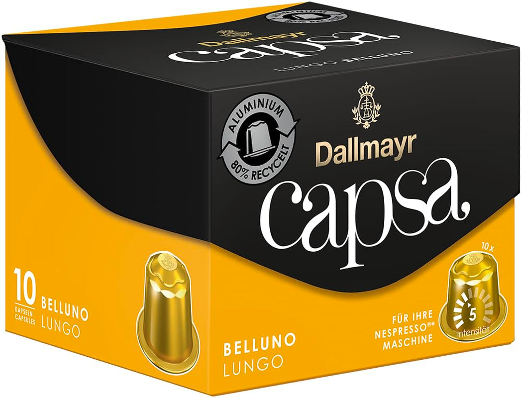 Cápsula Lungo Belluno 10 cápsulas