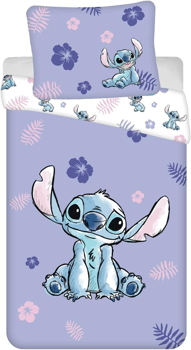 Lilo y Stitch Ropa de Cama Infantil 2 Piezas 100% Algodón Naty Shop Título predeterminado