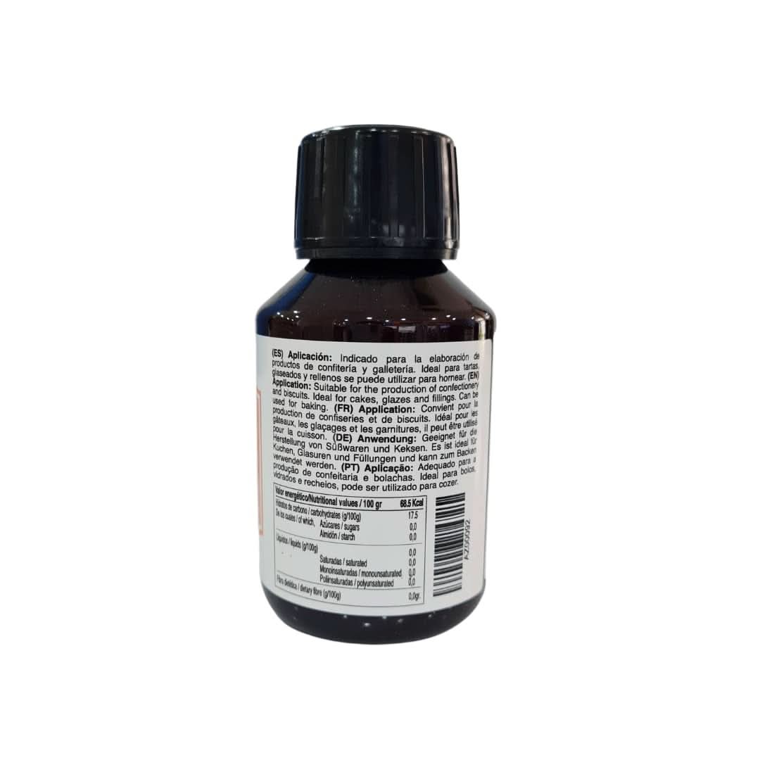 Emulsión de mantequilla y vainilla - extracto y sabor natural para dulces, 120 g Arome Naty Shop