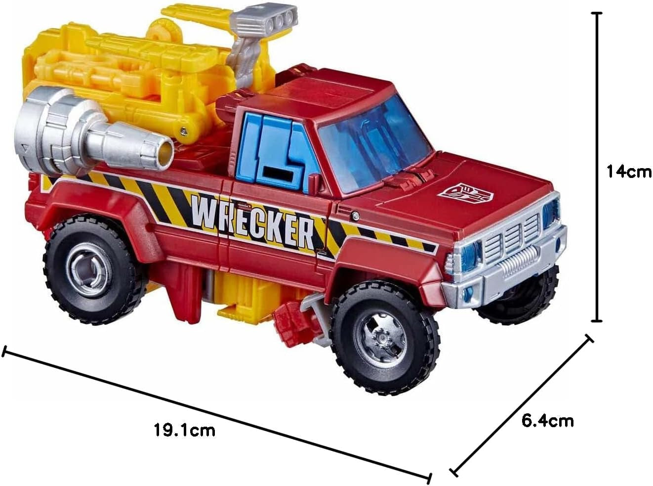 Figura coleccionable Transformers Generations Selects Lift-Ticket Legacy Deluxe-Class 14cm Figuras de acción Naty Shop