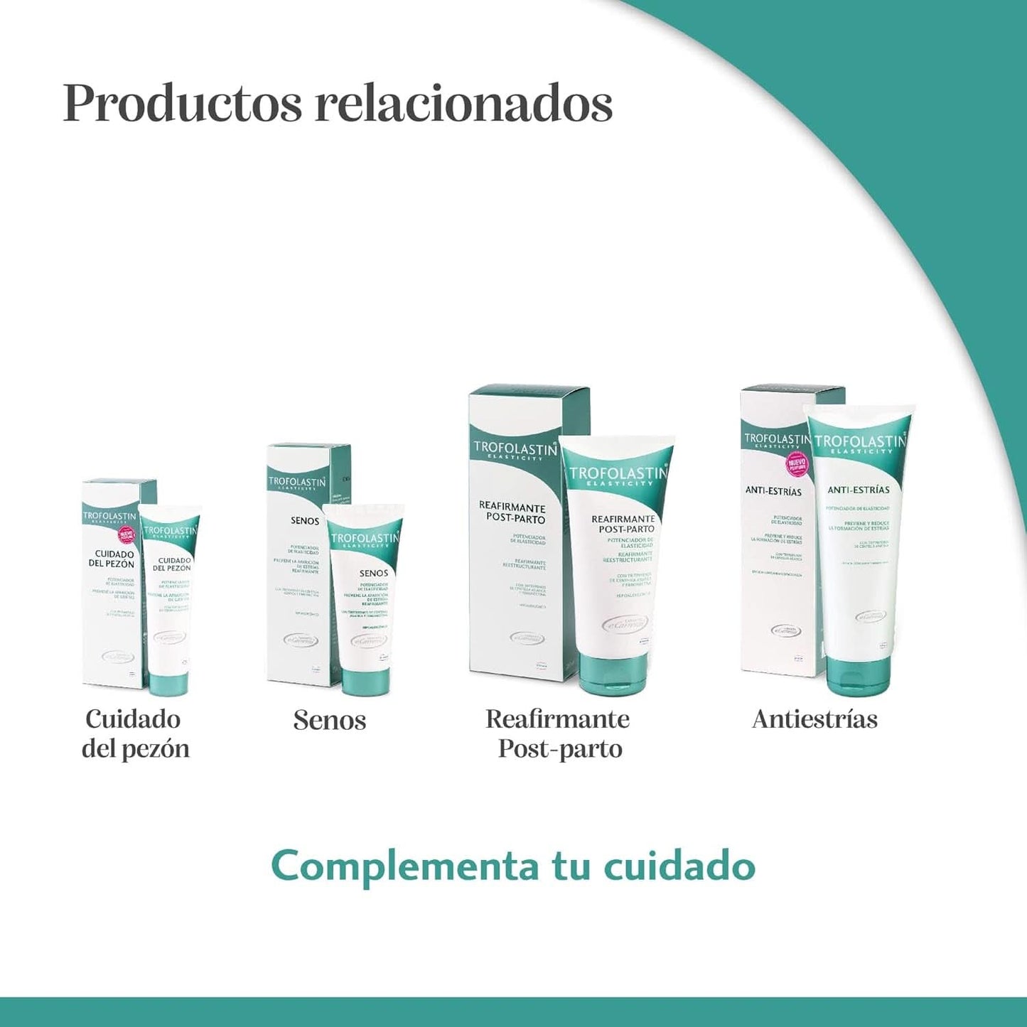 Novartis TROFOLASTIN Elasticidad Cuidado del Pezón Accesorios Alimentación y Lactancia Tienda Bebe Naty