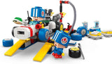 LEGO Super Mario: Mario Kart - Taller de Toad, personaje de Nintendo, juguete personalizable, set de aventuras, regalo para niños, niñas y jugadores a partir de 8 años 72035 Juegos de construcción Besuche den LEGO-Store