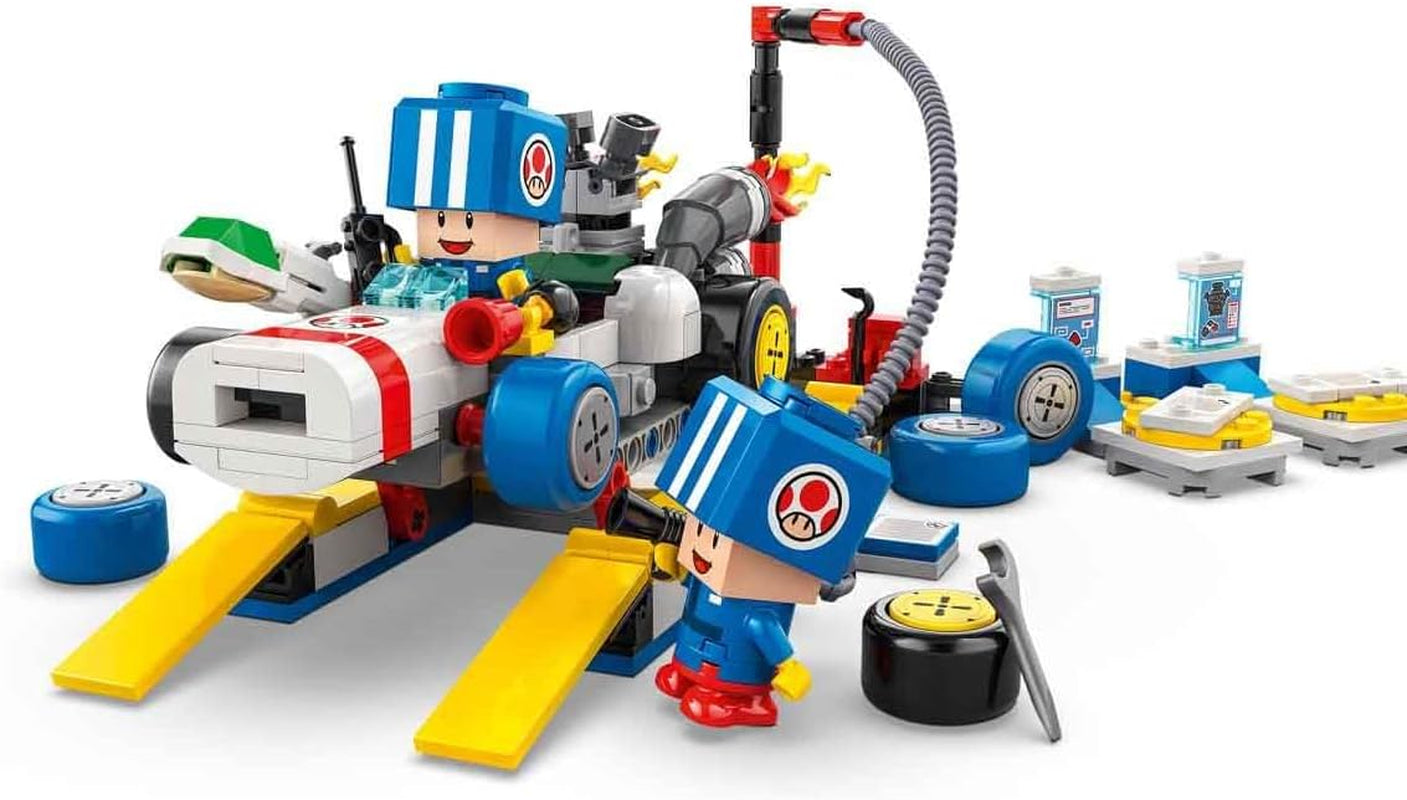 LEGO Super Mario: Mario Kart - Taller de Toad, personaje de Nintendo, juguete personalizable, set de aventuras, regalo para niños, niñas y jugadores a partir de 8 años 72035 Juegos de construcción Besuche den LEGO-Store
