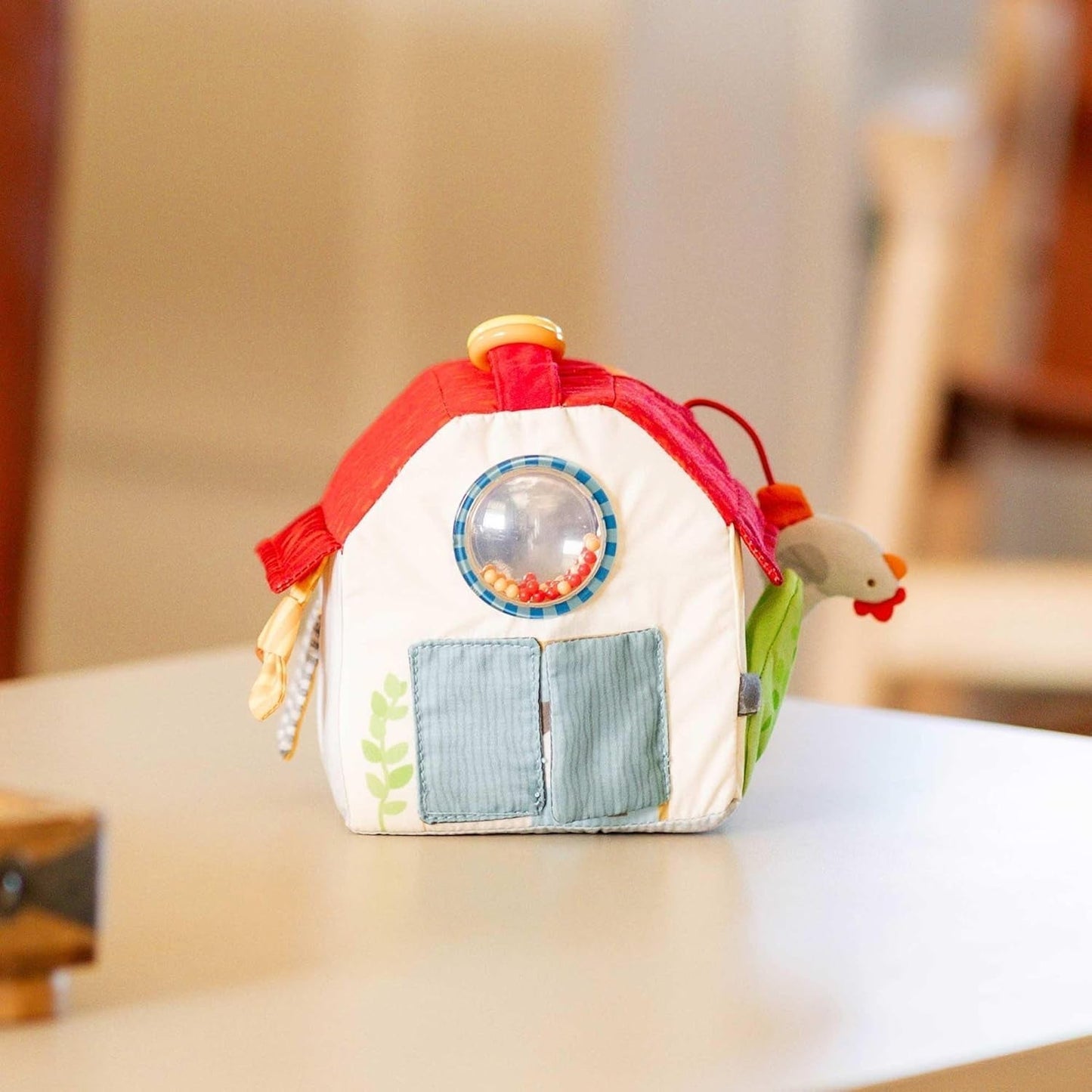 HABA 306383 - Granja de cubos de juego, juguete multifuncional a partir de 6 meses Juguetes para bebés Naty Shop