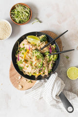 Fideos Shirataki Dietéticos | Fideos Konjac bajos en carbohidratos | 200 gramos de fideos dietéticos solubles en agua, veganos, bajos en calorías, sin grasa, sin soja, sin gluten