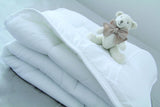 Edredón Domiva Ma Premier, blanco, 70 X 140 Cm Edredones y edredones Naty Shop