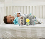 VTech Baby Schnarchi, el perezoso dormilón - Lindo peluche para conciliar el sueño - Con sonidos naturales y cotidianos, música y luz nocturna - Para bebés desde el nacimiento Bebe Toys Naty Shop