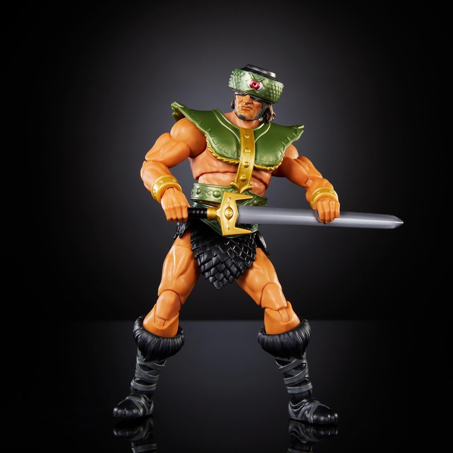 Masters of the Universe Masterverse New Eternia Tri-Klops Figura de acción Figura coleccionable de lujo con 30 puntos de movimiento y accesorios Motu Toy HYC52 Figuras de acción Naty Shop