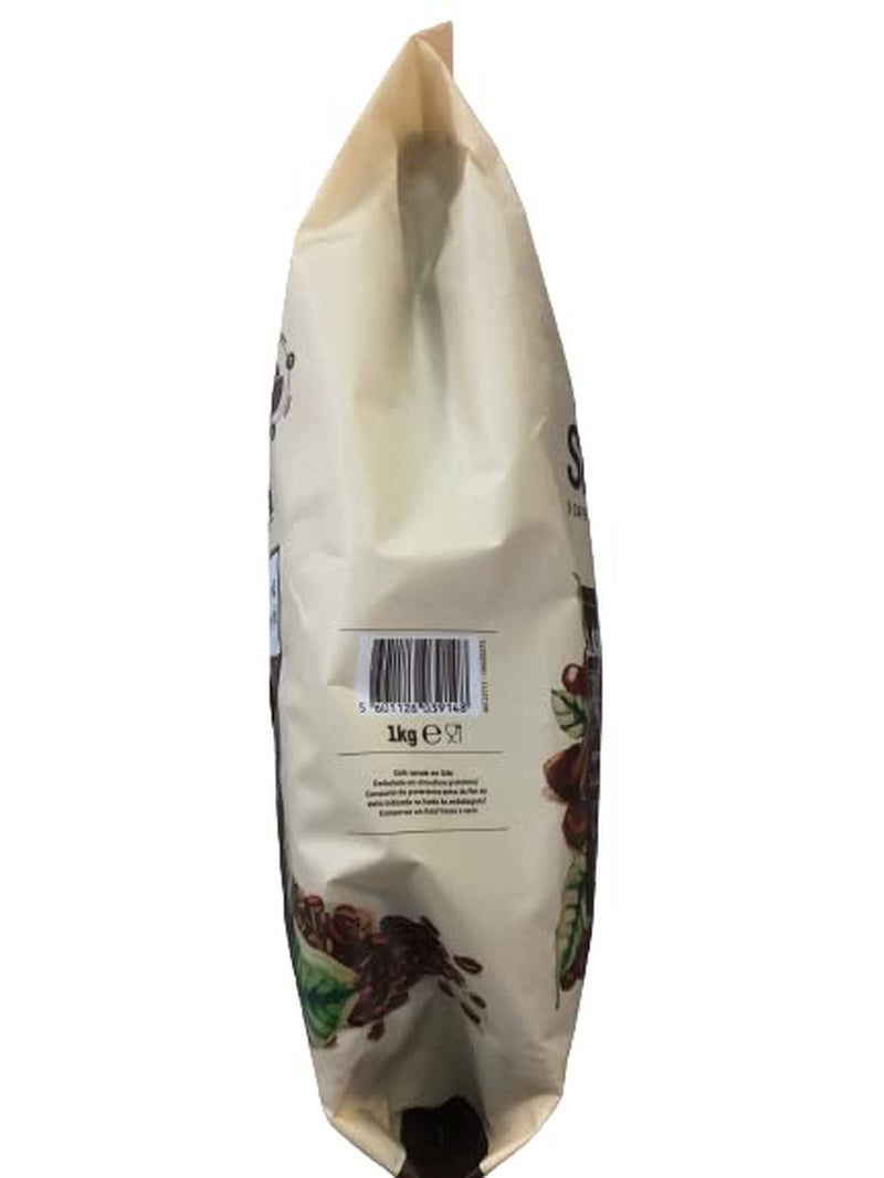 , Café tostado portugués en grano, 3 x 1 kg