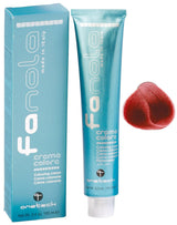 Fanola crema colore Crema colorante 7.0 Rubio, 100 ml