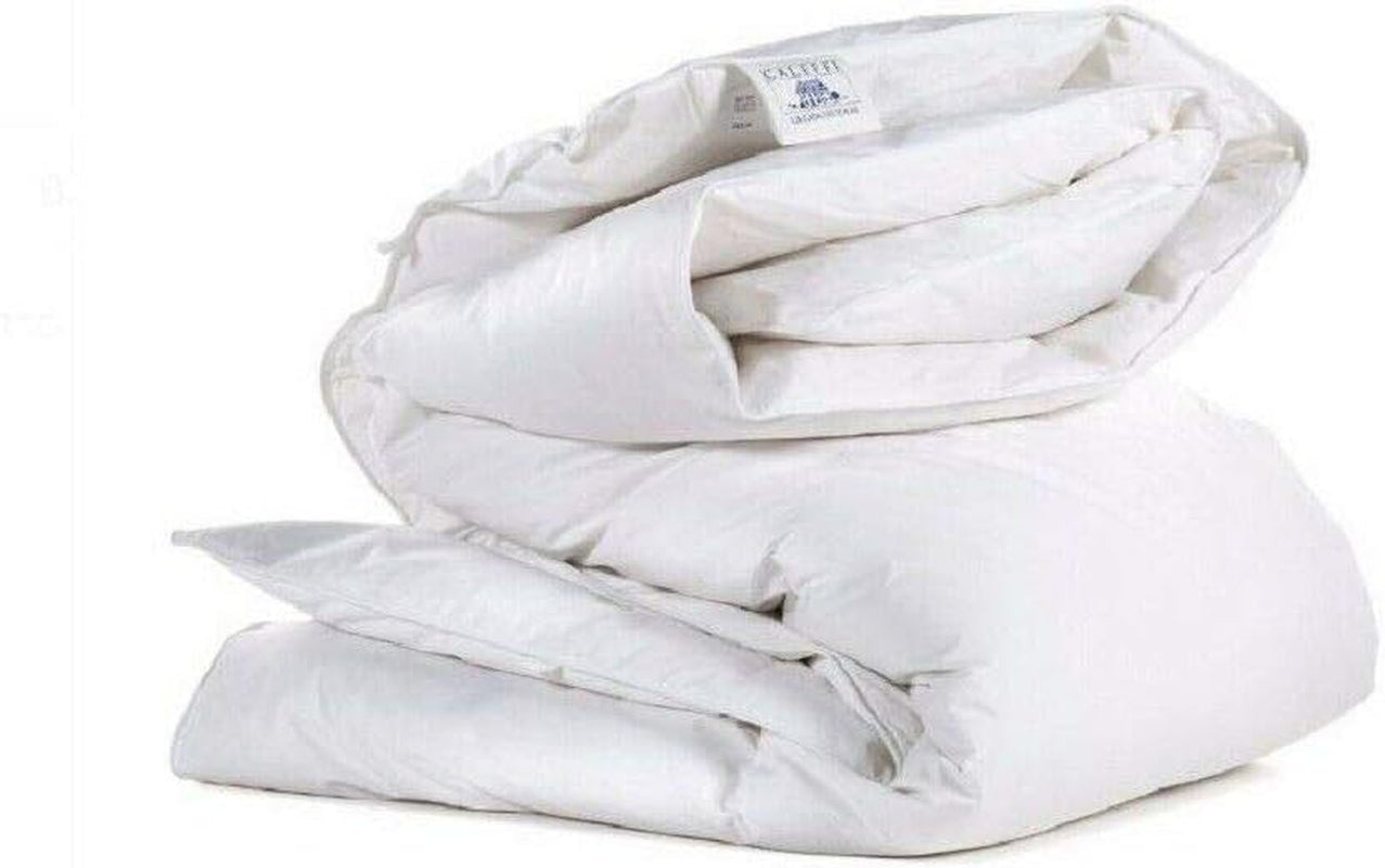 Plumífero Caleffi de plumón Pium, algodón, único, cama individual Edredones y edredones Naty Shop